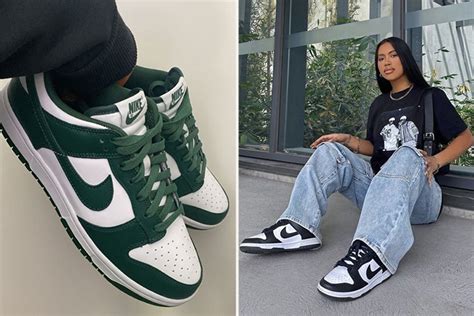 vegan style Nike dunks